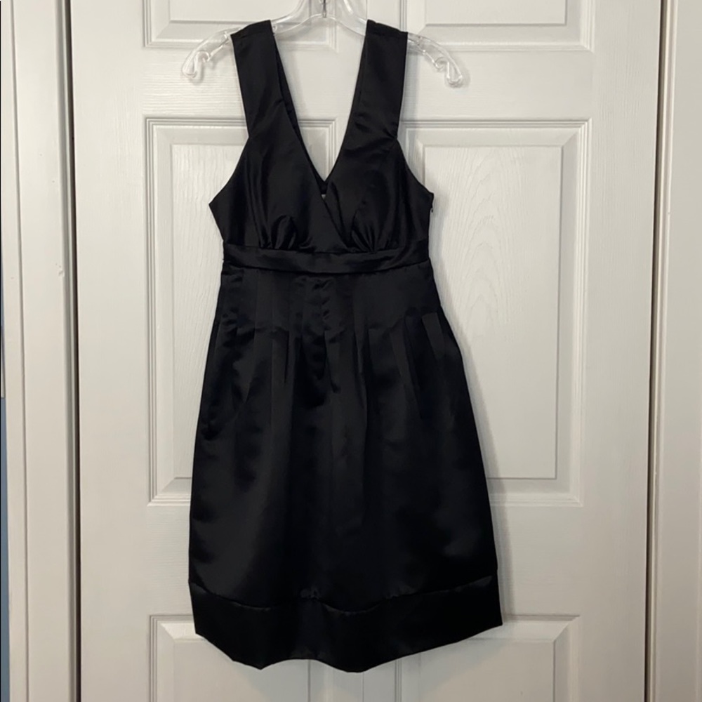Vintage black sexy cocktail dress purchased in Miami boutique in the 90s.